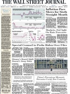 The Wall Street Journal 01.13 2023