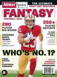 Athlon Sports - Fantasy Football Preview 2024