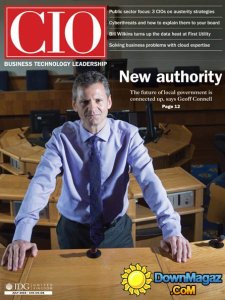 CIO UK - July 2015