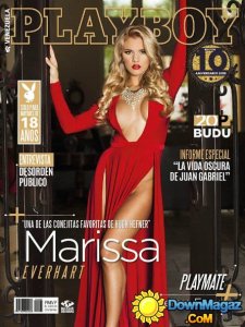 Playboy Venezuela - 10.2016