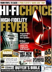 Hi-Fi Choice - 06.2003
