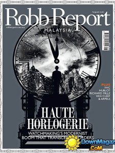 Robb Report MY - August 2016