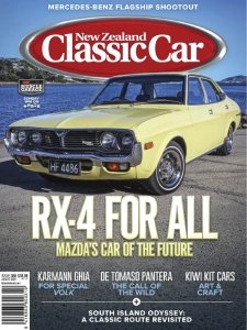 NZ Classic Car - 08.2021