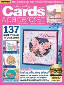 Simply Cards & Papercraft - Is. 239 2023