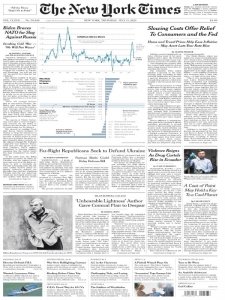 The New York Times 07.13.2023