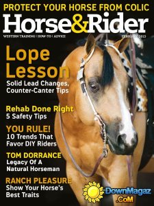 Horse & Rider - February 2015