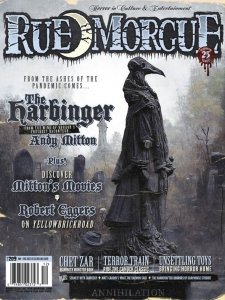 RUE MORGUE - 11/12 2022