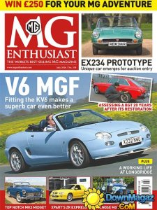 MG Enthusiast - July 2016