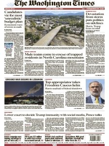 The Washington Times 10.1.2024