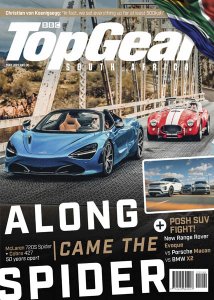 BBC Top Gear SA - 05.2019