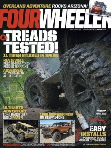 Four Wheeler - 04.2021