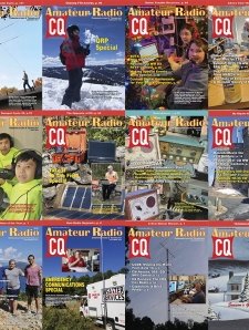 CQ Amateur Radio - 2021 Full Year