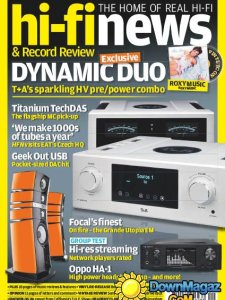 Hi-Fi News - September 2014