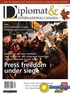 Diplomat & International Canada - April/June 2015