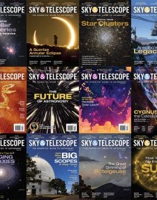 Sky & Telescope 2021 Full Year Collection