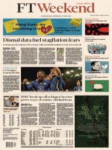 Financial Times EU - 30.04.2022