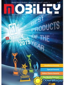 Mobility India - January 2015