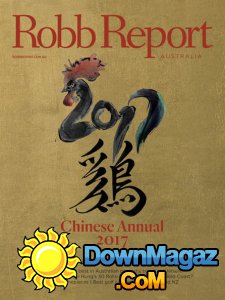 Robb Report Australia - Chinese Annual 2017