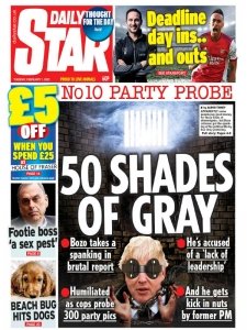 Daily Star - 1.02.2022