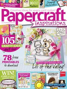 PaperCraft Inspirations UK - September 2013