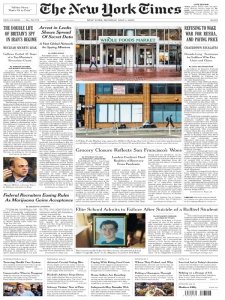 The New York Times 05.1.2023