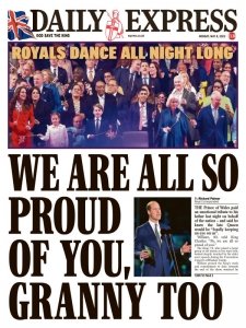 Daily Express - 8.05.2023