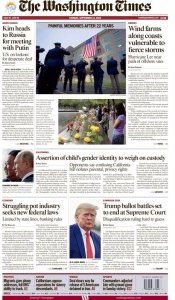 The Washington Times 09.12.2023