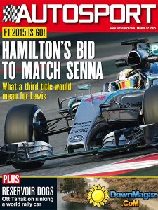 Autosport - 12 March 2015