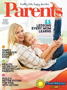 Parents USA - April 2016