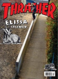 Thrasher Skateboard - 03.2024