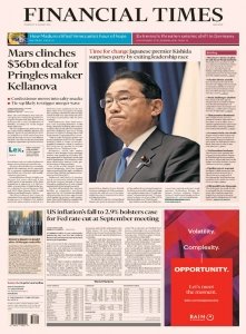 Financial Times USA - 15.08.2024