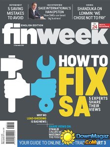 Finweek SA - 12 November 2015