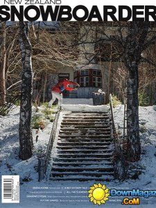 NZ Snowboarder - Winter 2016