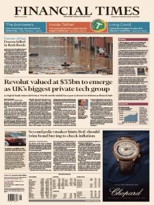 Financial Times UK - 07.16.2021