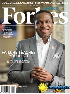 Forbes Africa - April 2016