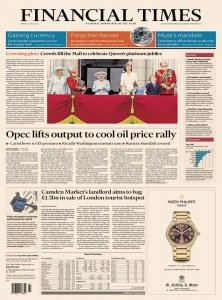 Financial Times UK - 3.06.2022