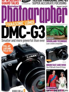 Amateur Photographer - 11 June 2011