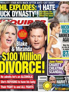 National Enquirer - 6 January 2014