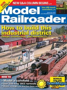 Model Railroader USA - December 2015