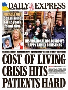 Daily Express - 28.12.2022