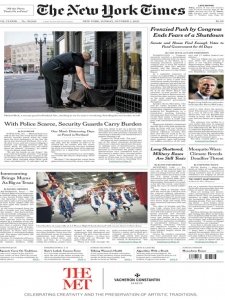 The New York Times 10.1.2023