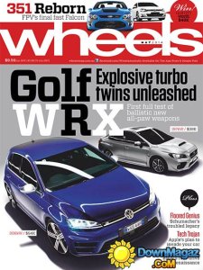 Wheels Australia - May 2014