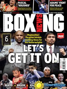 Boxing News UK - 19 March 2015