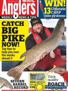 Angler's Mail UK - 17 November 2015