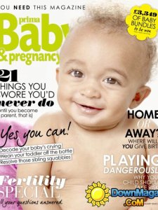 Prima Baby & Pregnancy - January 2016