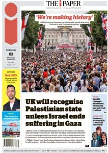 The i Newspaper - 30.07.2025