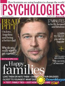 Psychologies UK - 11.2014