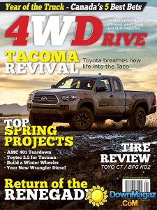 4WDrive - Volume 17 Issue 1