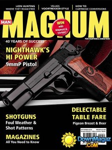 Man Magnum - September 2016