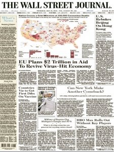 The Wall Street Journal - 28.05.2020